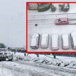 Meteoroloji, İstanbul için tarih verdi! Kar yağışı kaç gün daha sürecek?