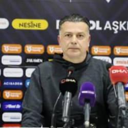 Murat Şahin: İki taraf adına da final niteliğinde bir maçtı