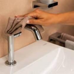 Musluk &uuml;zerine ıslak bez bırakmak sağlığınızı tehdit ediyor!