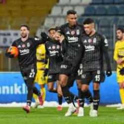 Rafa Silva maça damga vurdu! Beşiktaş, 3 puanı 3 golle kaptı