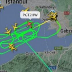 Sabiha'da hava trafiğine kar engeli! İşte pilot ile kule arasındaki telsiz konuşmaları 