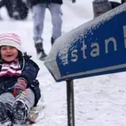 Son dakika: İstanbul'da yarın okullar tatil!