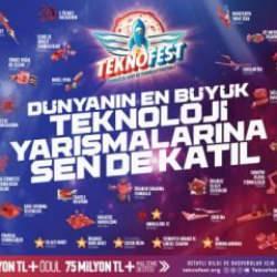 TEKNOFEST 2025 Teknoloji Yarışmaları başvuruları başladı!