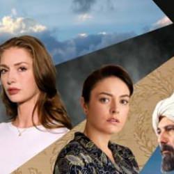 TRT ekibi Dubai'de! Galaya ünlü oyuncular akın ediyor