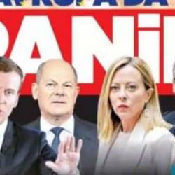 Trump herkesi şaşırttı! Avrupa'da panik - Gazete manşetleri