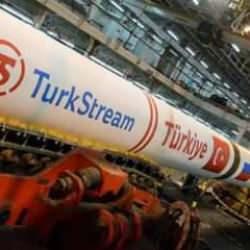 TürkAkım üzerinden Avrupa'ya Rus gazı sevkiyatında yeni rekor
