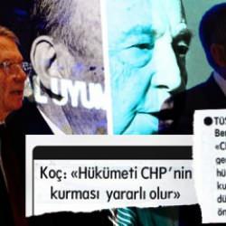 TÜSİAD bugün neyse 50 yıl önce de aynı! Siyasete müdahale edip CHP’yi iktidar yapmışlar