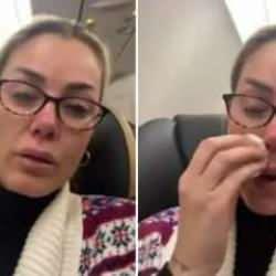 Ünlü şarkıcı Petek Dinçöz acı haberi ağlayarak duyurdu! Apar topar İzmir'e gitti