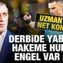 Uzman isim net konuştu! Derbide yabancı hakeme hukuki engel var mı?
