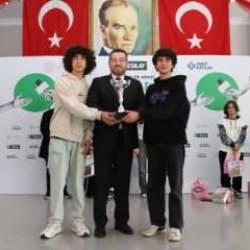 Yeşilay liseler arası m&uuml;nazara turnuvası Akdeniz b&ouml;lge finali Isparta'da ger&ccedil;ekleşti