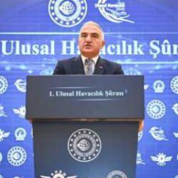 1. Ulusal Havacılık Şurası: Ulaşım ve turizmin geleceğı̇ konuşuldu
