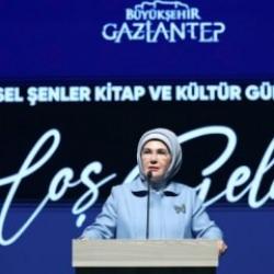 Emine Erdoğan, 2. Şule Yüksel Şenler Kitap ve Kültür Günleri Programı'nda konuştu