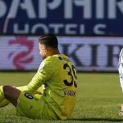 Adana Demirspor - Bodrum maçında korkutan olay! Yürekler ağza geldi
