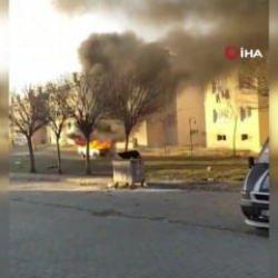 Alevlere teslim olan TOFAŞ hurdaya döndü