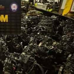 Ankara merkezli dev operasyon: 80 milyon TL’lik yedek parça ele geçirildi