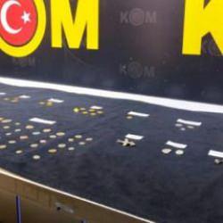 Ankara'da ele geçirildi! 454 parçanın değeri 20 milyon TL 