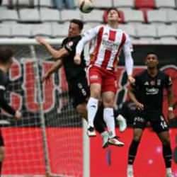 Arroyo siftah yaptı! Beşiktaş, Rafa Silva'nın golüyle çeyrek finale yükseldi