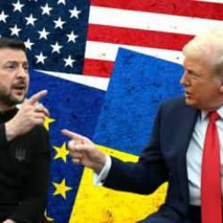 Beyaz Saray'da tarihi tartışma! Avrupa ülkeleri ayaklandı! ABD'ye resti çektiler