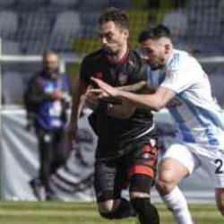 Boluspor - Erzurumspor maçı başladığı gibi bitti