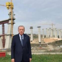 Başkan Erdoğan inceledi: Trafiği rahatlatacak proje! 5.9 Milyar TL tasarruf edilecek...