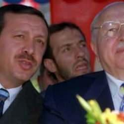 Cumhurbaşkanı Erdoğan, Erbakan'ı andı