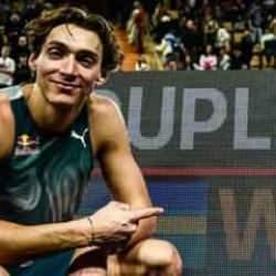 Duplantis rekor kırmaya doymuyor! Yeni dünya rekoru