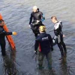 Emekli polisin Yeşilırmak'ta cesedi bulundu