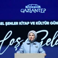 Emine Erdoğan: ‘Şule Yüksel Şenler, hayatını bu milletin dertlerine adadı'