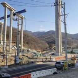 Facia gibi kaza kamerada: G&uuml;ney Kore'de otoyol &ccedil;&ouml;kt&uuml;