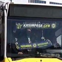 Fenerbah&ccedil;eli taraftarların derbi yolculuğu başladı