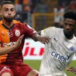 Galatasaray, Kasımpaşa karşısında açık ara önde