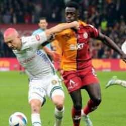 Galatasaray - Konyaspor: CANLI