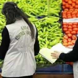 Geçen yıl 1,3 milyonu aşkın gıda denetimi yaptı