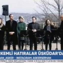 Halk TV'de d&uuml;zenlenen Ramazan programı g&uuml;ndem oldu
