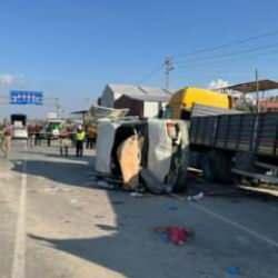 Hatay'da feci kaza: Ölü ve yaralılar var!