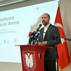 Hocalı Katliamı kurbanları İbn Haldun &Uuml;niversitesi'nde anıldı