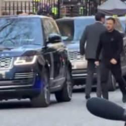 İngiltere Zelenskiy'i b&ouml;yle karşıladı! Trump'la kavganın ardından Londra'da!