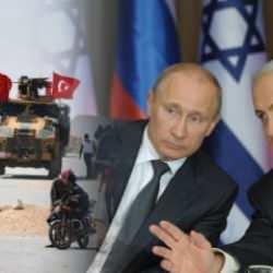 İsrail'i Türkiye korkusu sardı! Rusya'dan flaş istek: Suriye'de Rusları, Türklere...