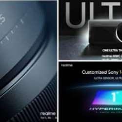 Realme Ultra değiştirilebilir lensler ile dikkat &ccedil;ekiyor!
