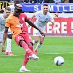 Kasımpaşa Galatasaray maçında gol VAR'la geldi