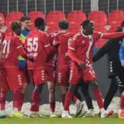 Keçiörengücü, İstanbul'da 2 golle kazandı