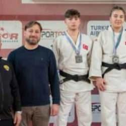Konya Büyükşehir, Judo Türkiye Şampiyonası'na damga vurdu
