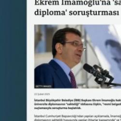 Enver Aysever'den Ekrem İmamoğlu'na 'sahte diploma' tepkisi