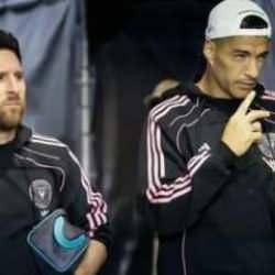 Messi ve Suarez'e 'Ense tutma' cezası!