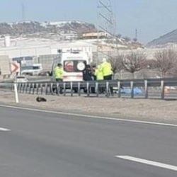 Nevşehir'de feci kaza: Motosiklet sürücüsü öldü