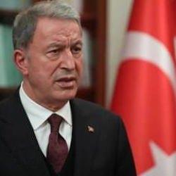 Öcalan'ın çağrısının ardından Hulusi Akar'dan dikkat çeken açıklama: Mücadele sürüyor