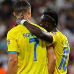Ronaldo'dan Mane'ye büyük jest: Herkesi şaşırtan hareket