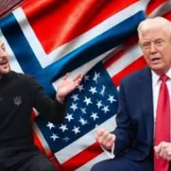 Tarihi kavga sonrası Norve&ccedil;'ten ABD kararı! T&uuml;m d&uuml;nyaya &ccedil;ağrı: ABD kalleş&ccedil;e...