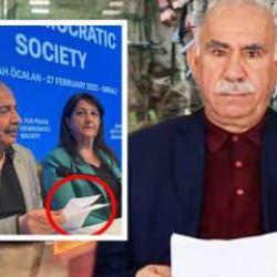 Terörist Öcalan'ın çağrısı sonrası Önder'in okuduğu nottan devletin haberi var mıydı?