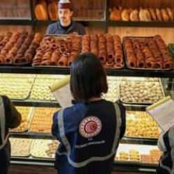 Ticaret Bakanlığı ramazan ayı öncesi denetimlerine fırınlarla devam ediyor